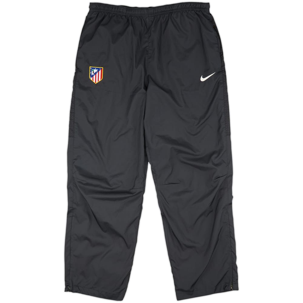 2009-10 Atletico Madrid Nike Track Pants/Bottoms - 8/10 - (L)