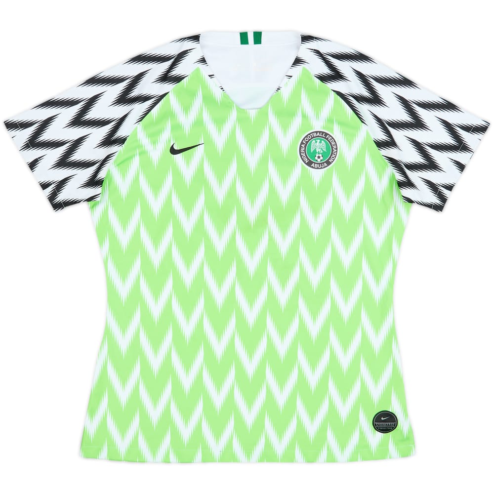 2018-19 Nigeria Home Shirt - 7/10 - (Women's L)
