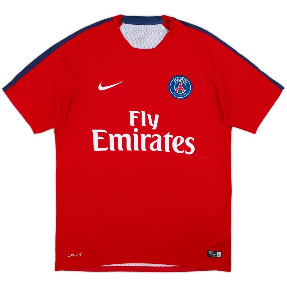 2016-17 Paris Saint-Germain Nike Training Shirt - 8/10 - (L)