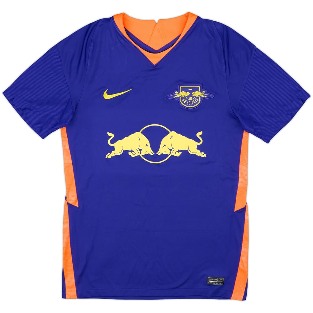 2020-21 RB Leipzig Camiseta Visitante - 9/10 - (S)