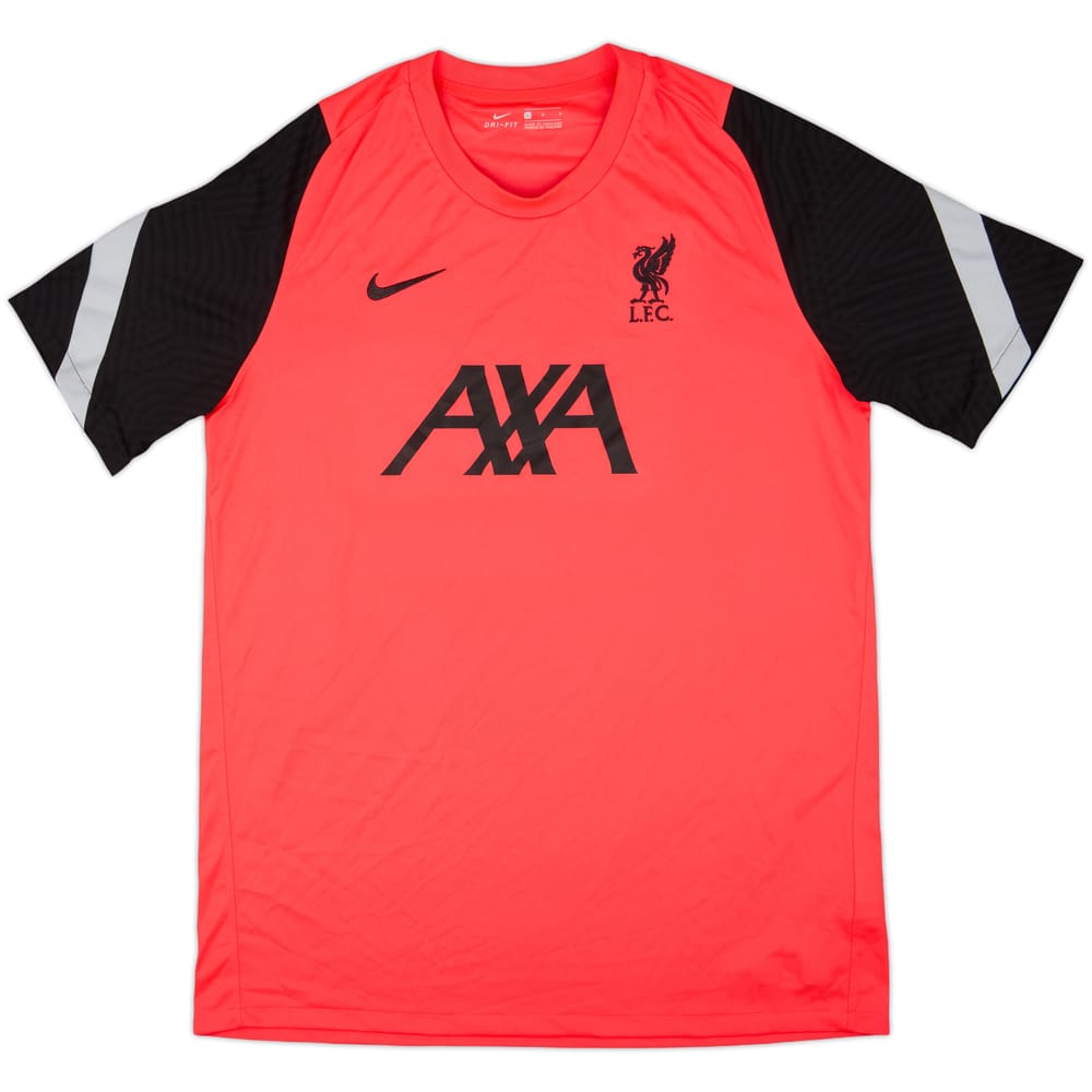 2020-21 Liverpool Nike Training Shirt - 10/10 - (L)