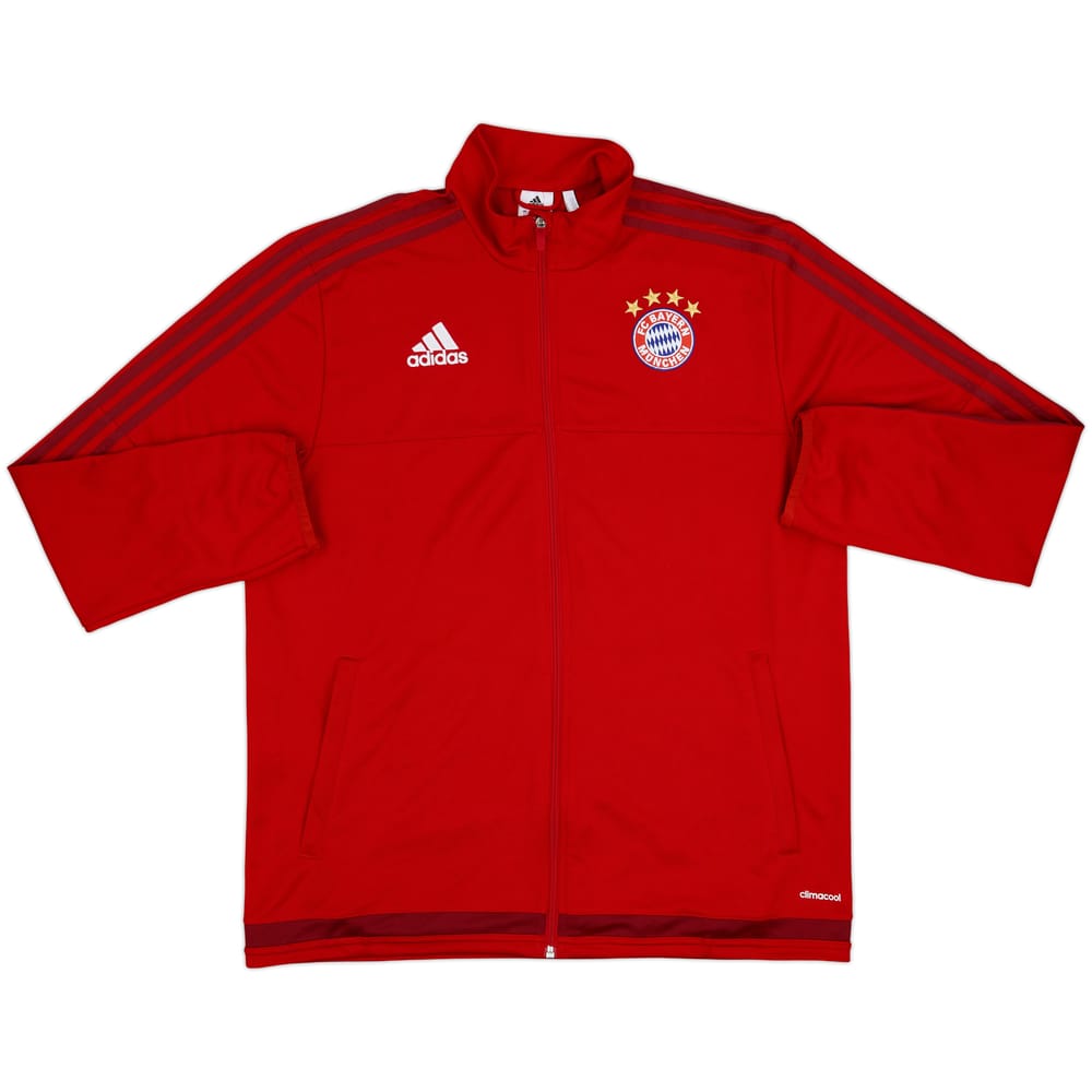 2015-16 Bayern Munich adidas Track Jacket - 7/10 - (L)
