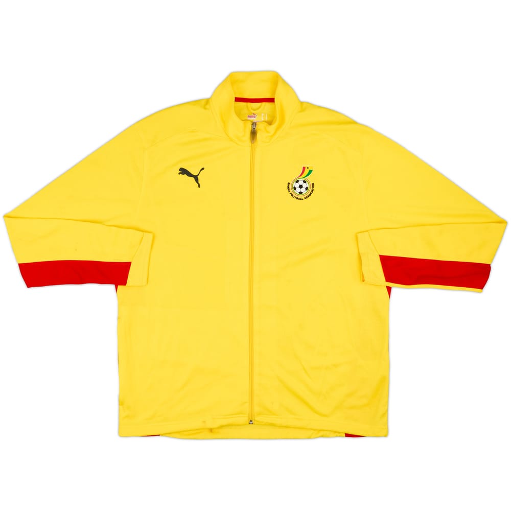 2008-09 Ghana Puma Track Jacket - 8/10 - (L)