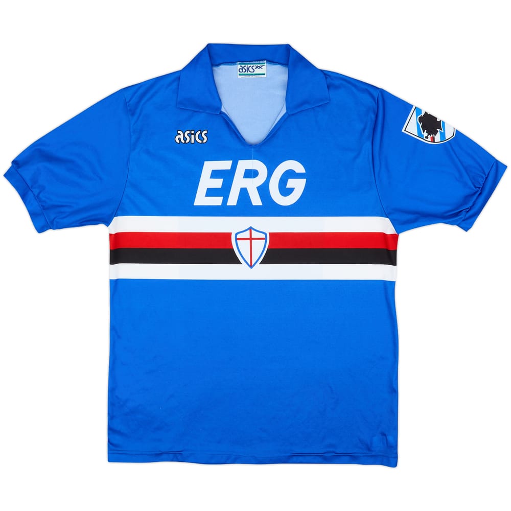 1992-94 Sampdoria Home Shirt - 6/10 - (XL)