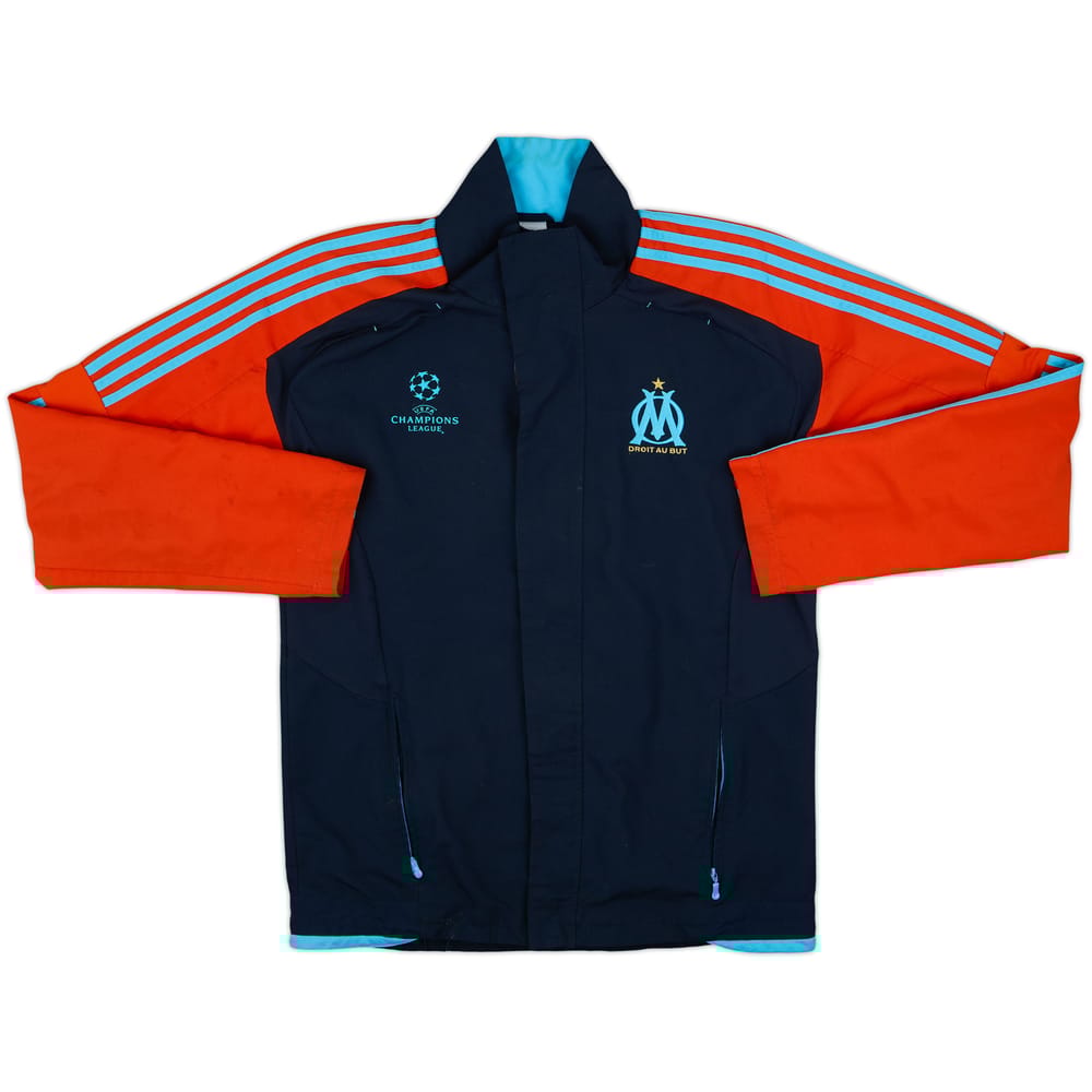 2011-12 Olympique Marseille adidas CL Track Jacket - 7/10 - (M/L)