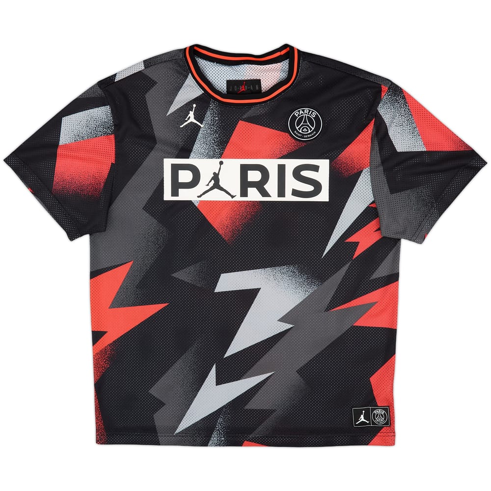 2019-20 Paris Saint-Germain Jordan Mesh Training Shirt - 9/10 - (M)