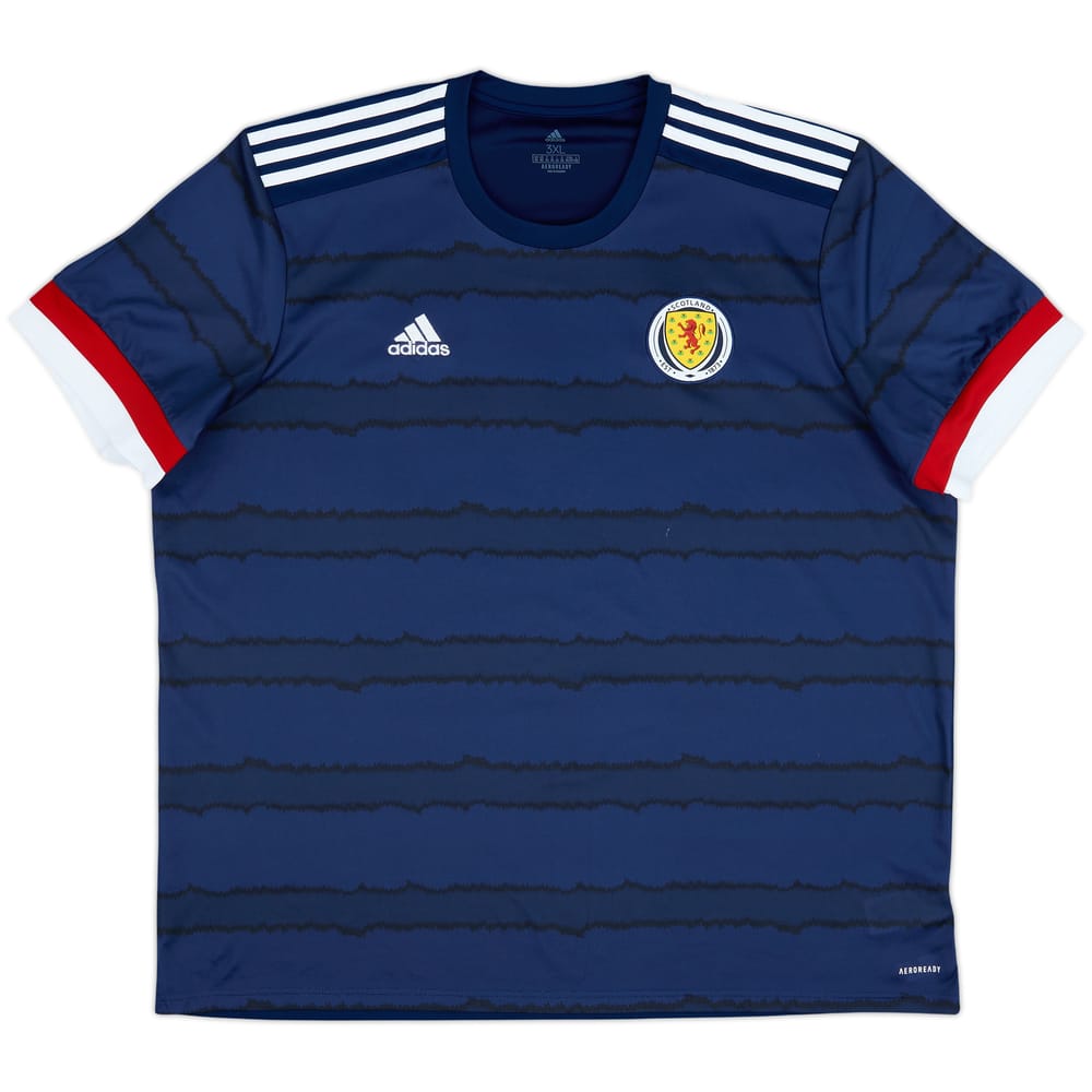 2020-22 Scotland Home Shirt - 5/10 - (3XL)