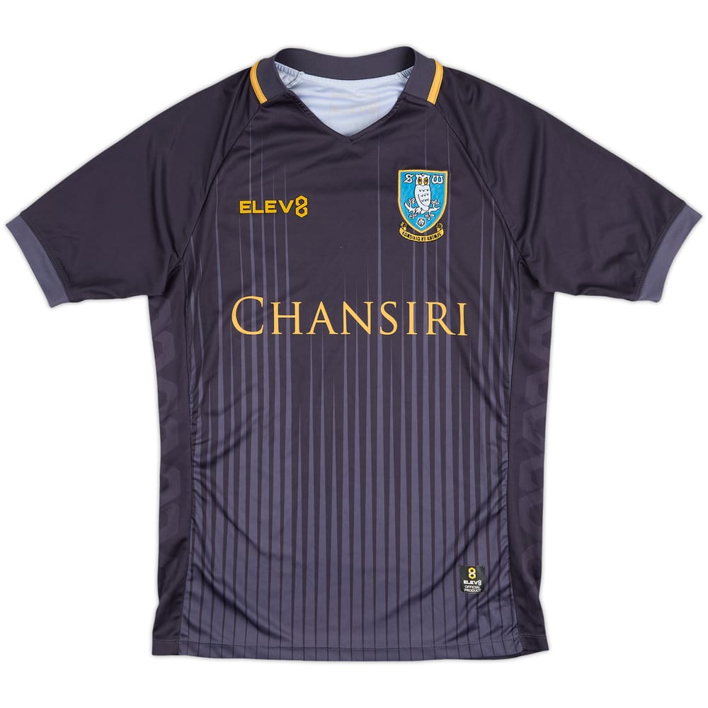 2018-19 Sheffield Wednesday Away Shirt - 8/10 - (M)