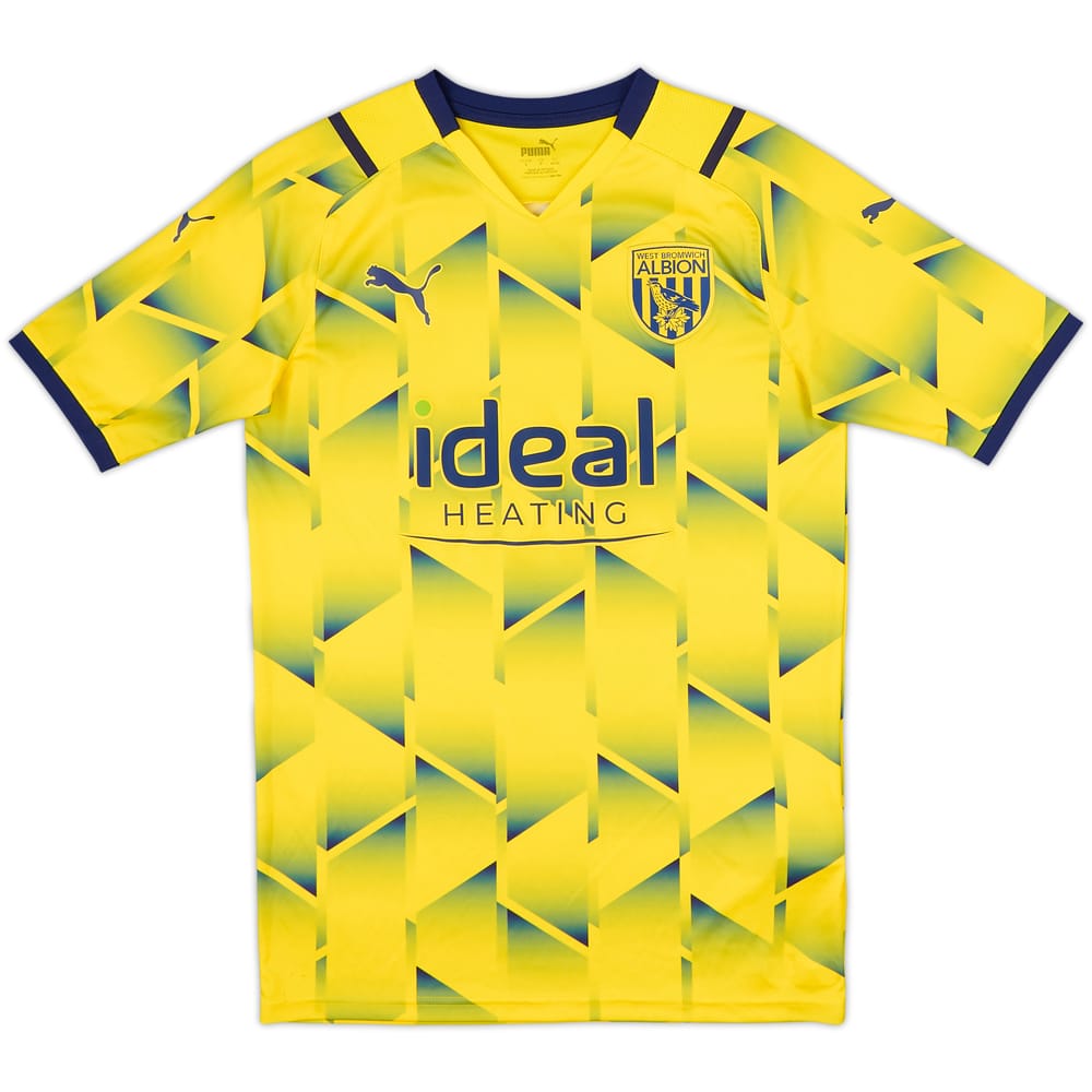 2021-22 West Brom Third Shirt - 6/10 - (S)