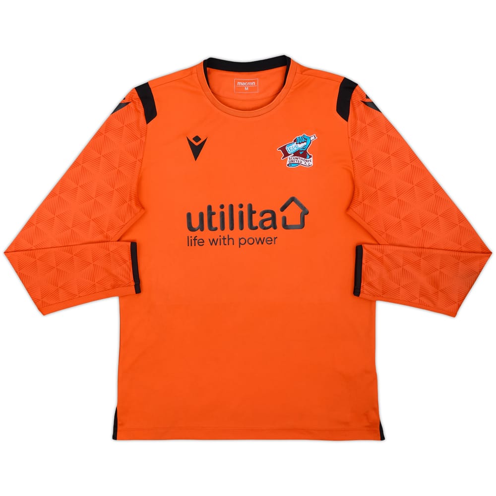 2020-21 Scunthorpe GK Shirt - 7/10 - (M)