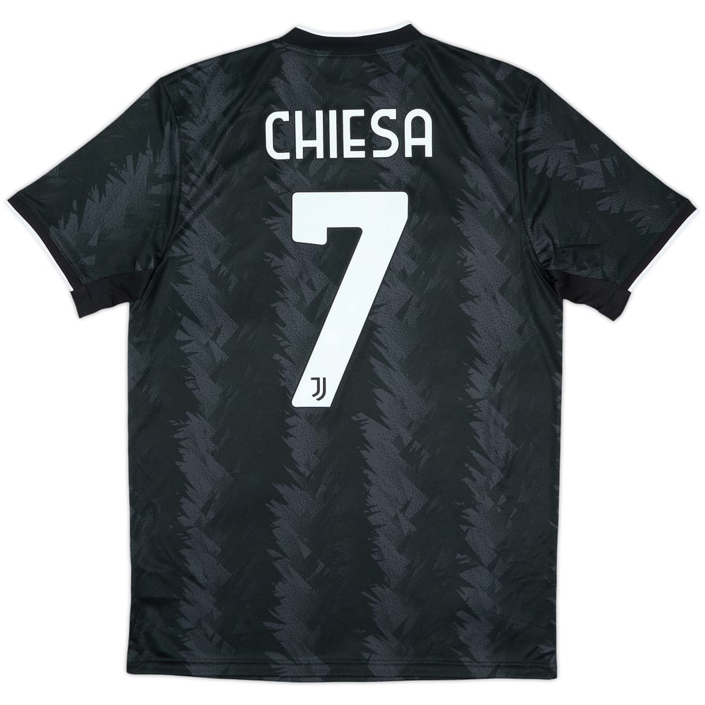2022-23 Juventus Away Shirt Chiesa #7 (M)