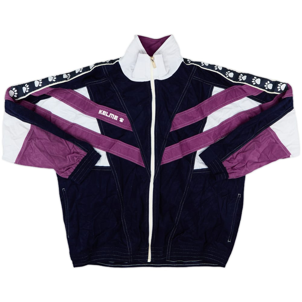 1997-98 Real Madrid Kelme Track Jacket - 8/10 - (M)