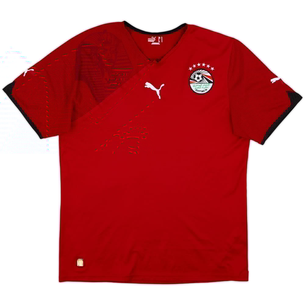 2010-11 Egypt Home Shirt - 5/10 - (L)