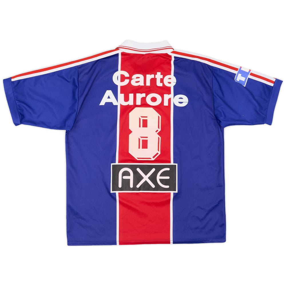 1996-98 Coupe de France Shirt #8 - 8/10 - (XL)