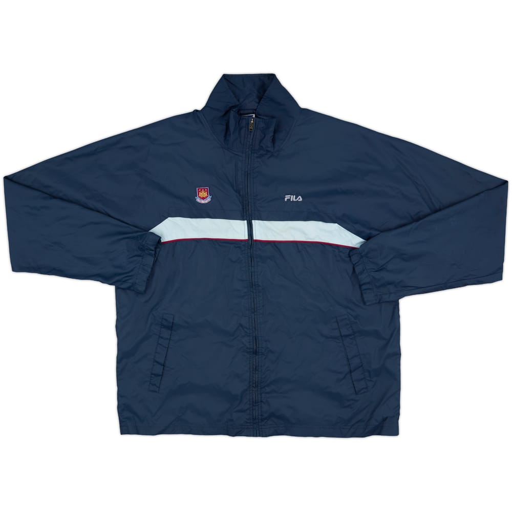 2000-02 West Ham Fila Rain Jacket - 9/10 - (L)