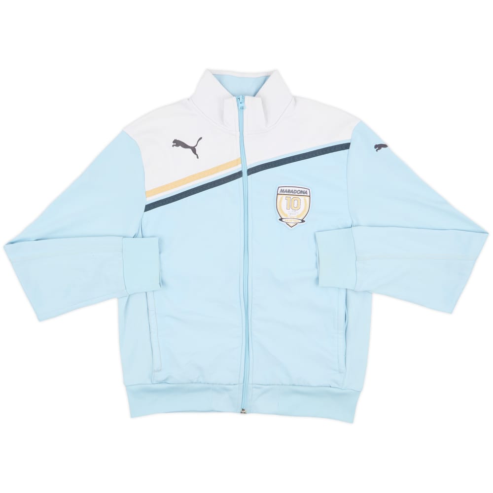 2010 Argentina Maradona Puma King Track Jacket - 7/10 - (S)