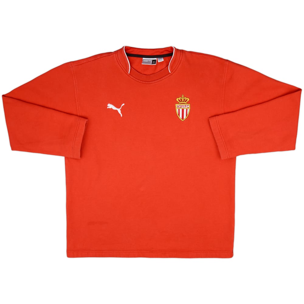 2004-05 Monaco Puma Sweat Top - 8/10 - (XL)