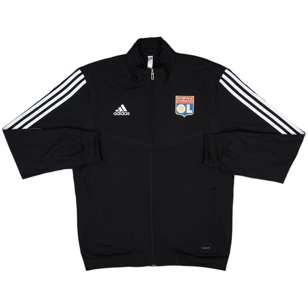 2018-19 Lyon adidas Track Jacket - 10/10 - (M)