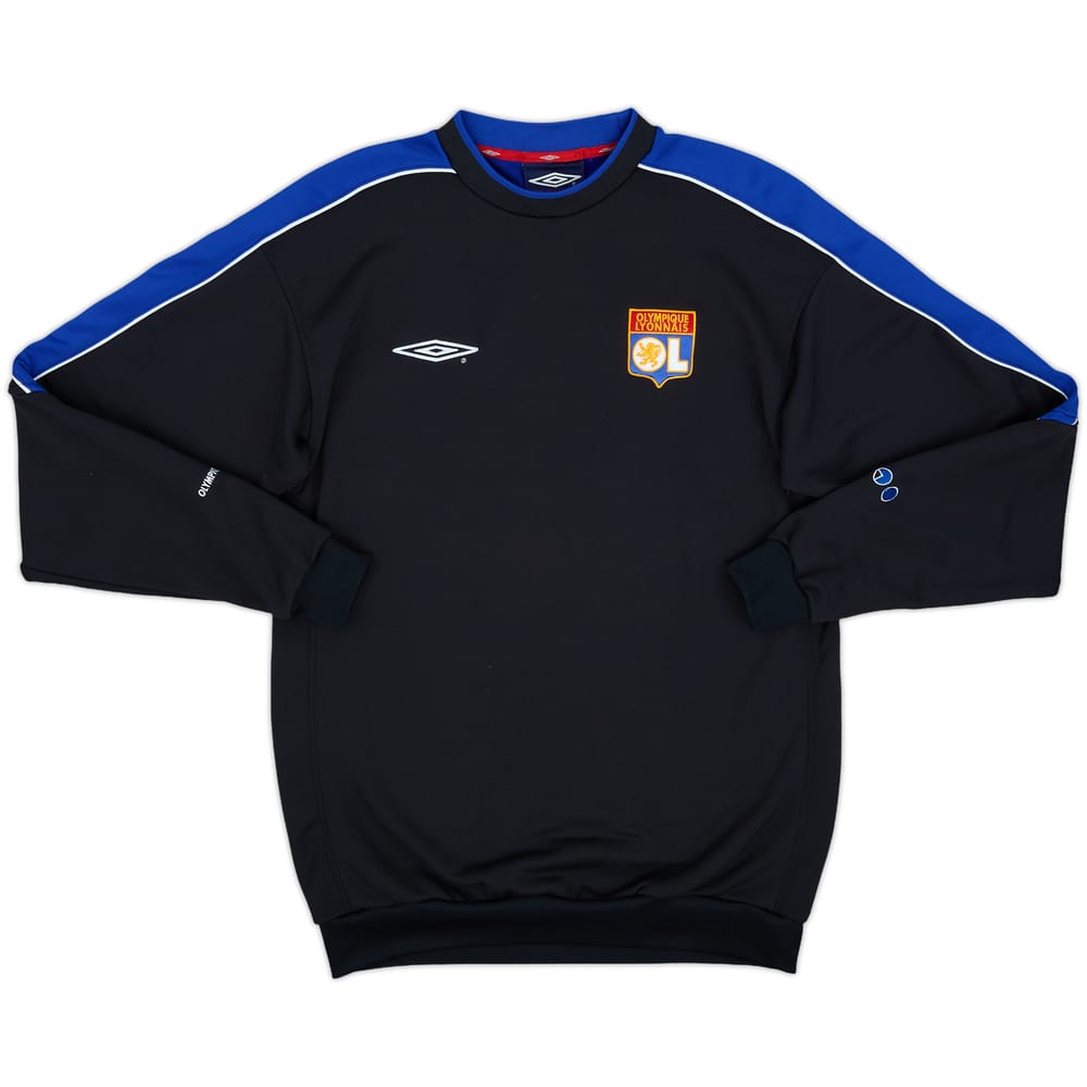 2002-03 Lyon Umbro Sweat Top - 9/10 - (M)