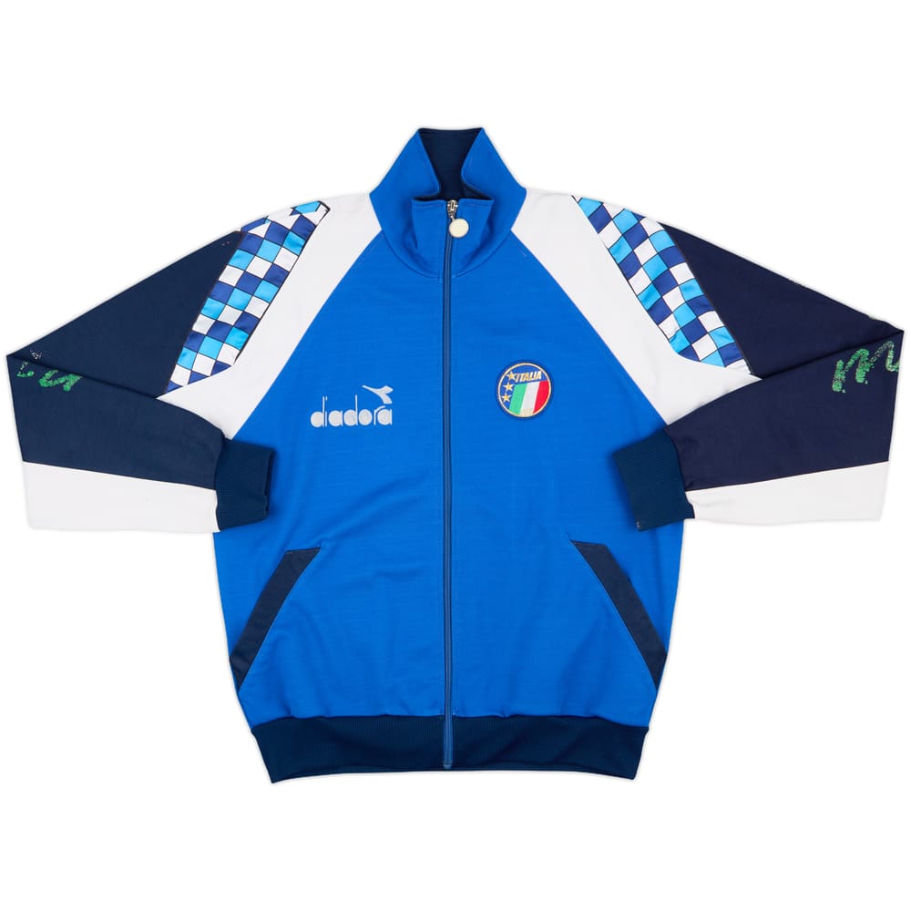 1990 Italy Diadora TracK Jacket - 7/10 - (L)