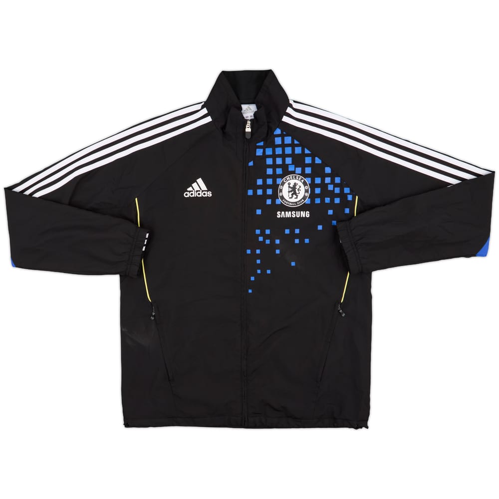 2011-12 Chelsea adidas Track Jacket - 8/10 - (M)