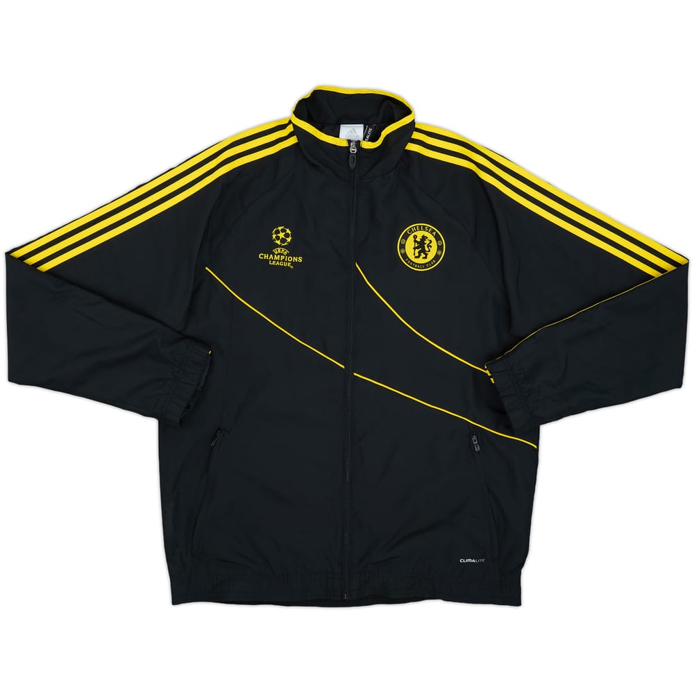 2012-13 Chelsea CL adidas Track Jacket - 10/10 - (M)
