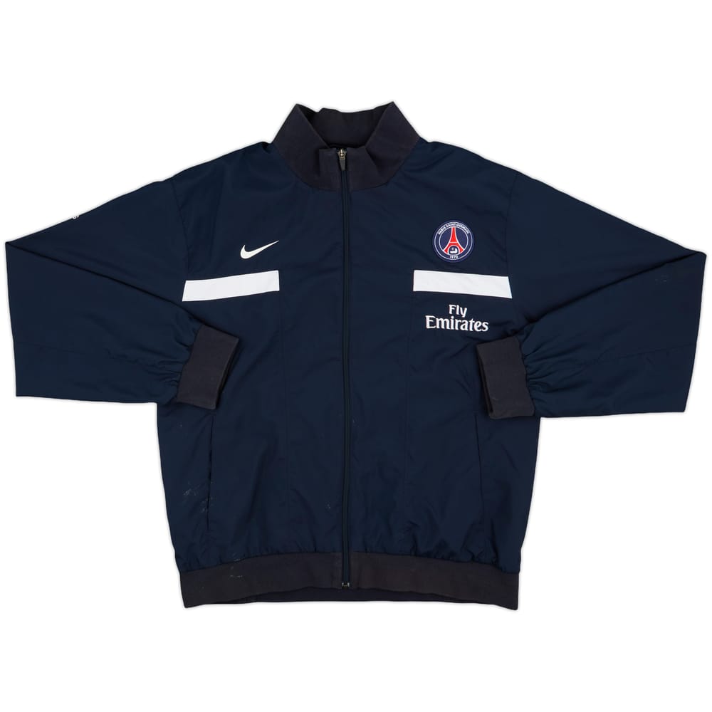 2009-10 Paris Saint-Germain Nike Track Jacket - 7/10 - (L)