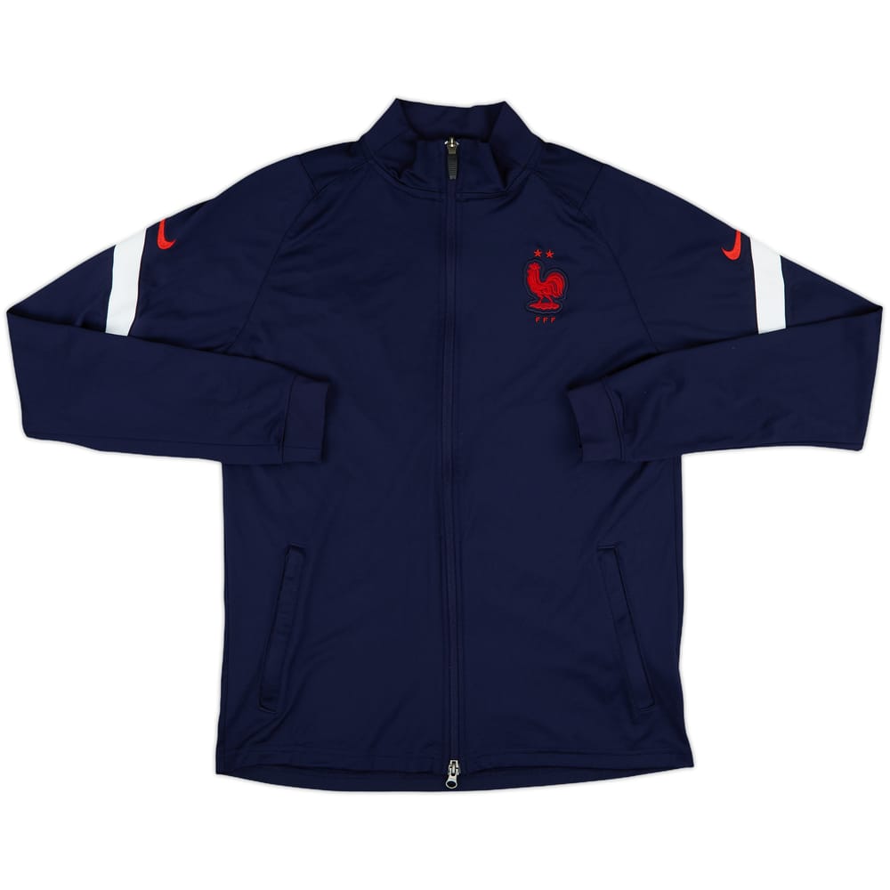 2020-21 France Nike Track Jacket - 8/10 - (M)