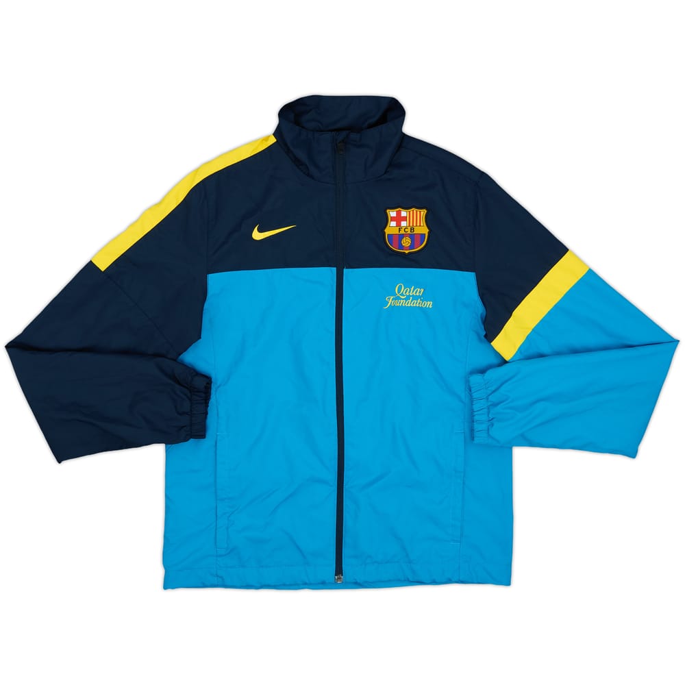 2012-13 Barcelona Nike Track Jacket - 7/10 - (S)