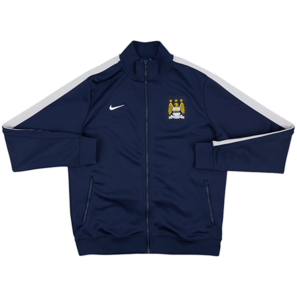 2013-14 Manchester City Nike Track Jacket - 10/10 - (L)