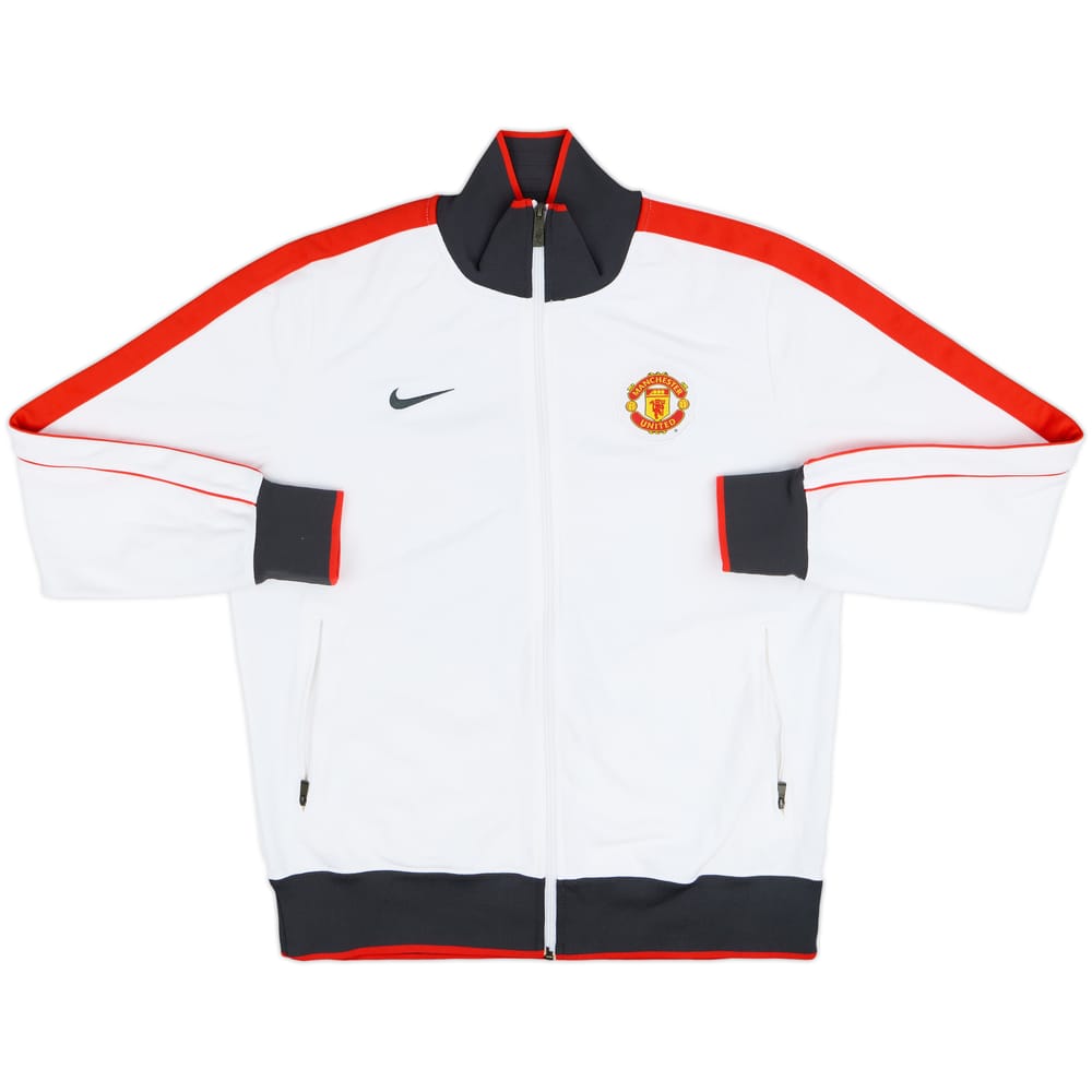 2010-11 Manchester United Nike Track Jacket - 10/10 - (L)