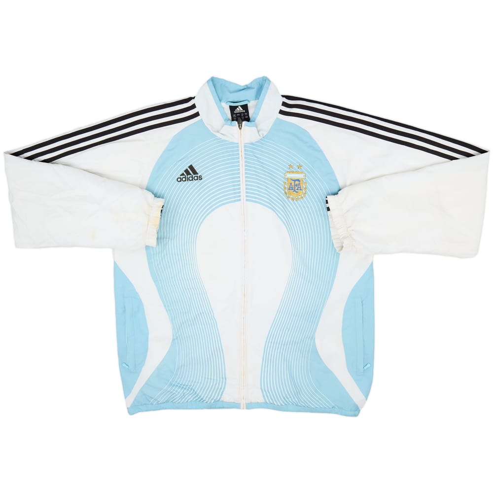 2006-07 Argentina adidas Track Jacket - 5/10 - (L)