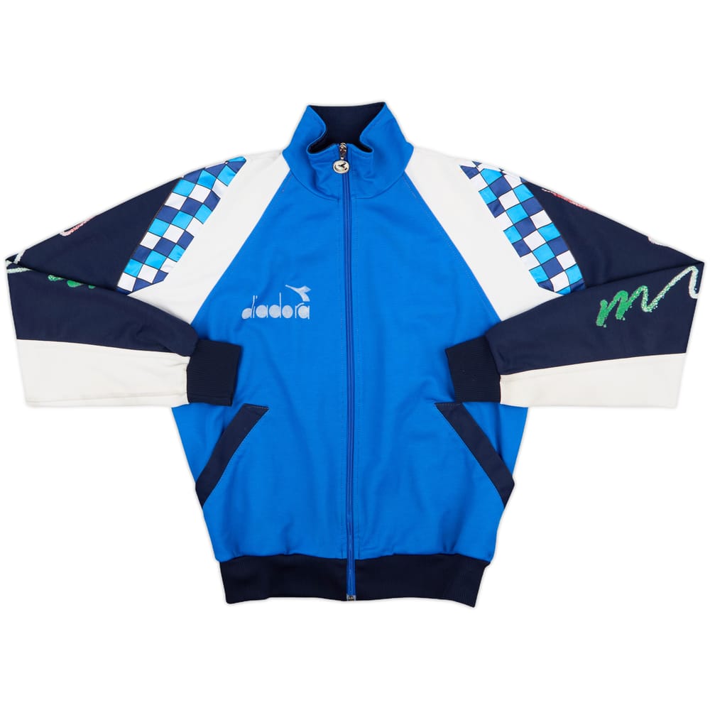 1990 Italy Diadora Track Jacket - 4/10 - (M)