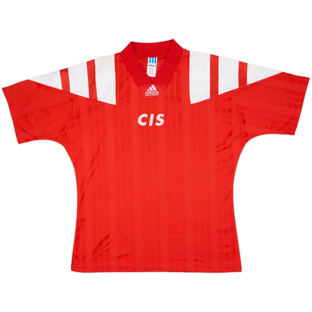 1992-93 CIS Home Shirt - 6/10 - (L)