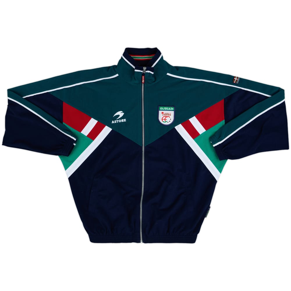 2002-03 Basque Country (Euskadi) Astore Track Jacket - 9/10 - (XL)