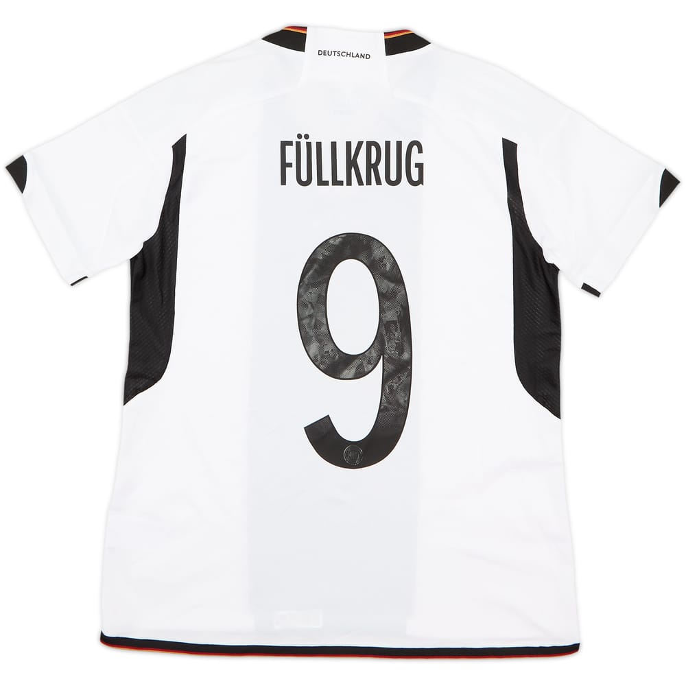 2022-23 Germany Home Shirt Fullkrug #9 (Women's M)