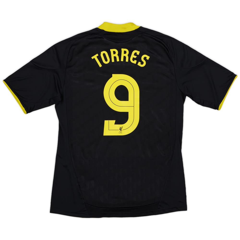 2010-11 Liverpool Third Shirt Torres #9 - 8/10 - (L)