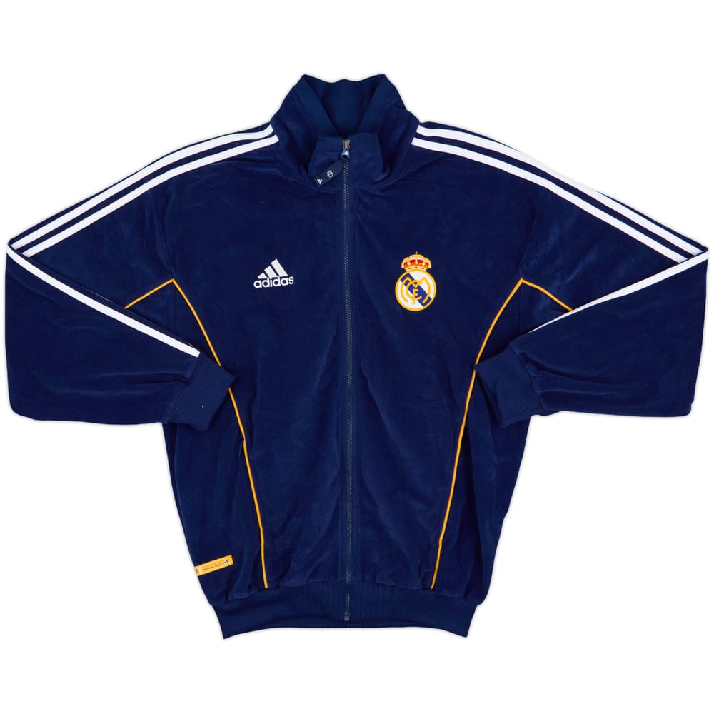 1999-00 Real Madrid adidas Track Jacket - 10/10 - (M/L)