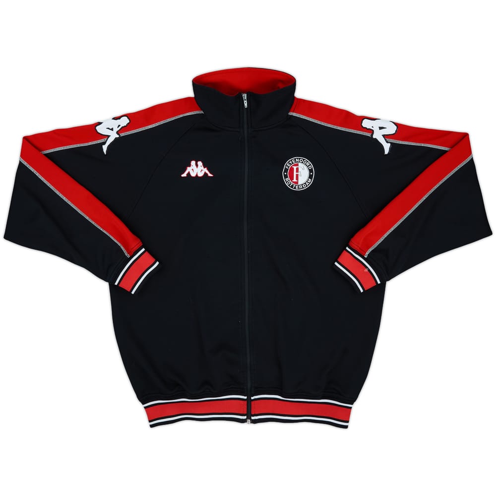 2000-01 Feyenoord Kappa Track Jacket - 9/10 - (L)
