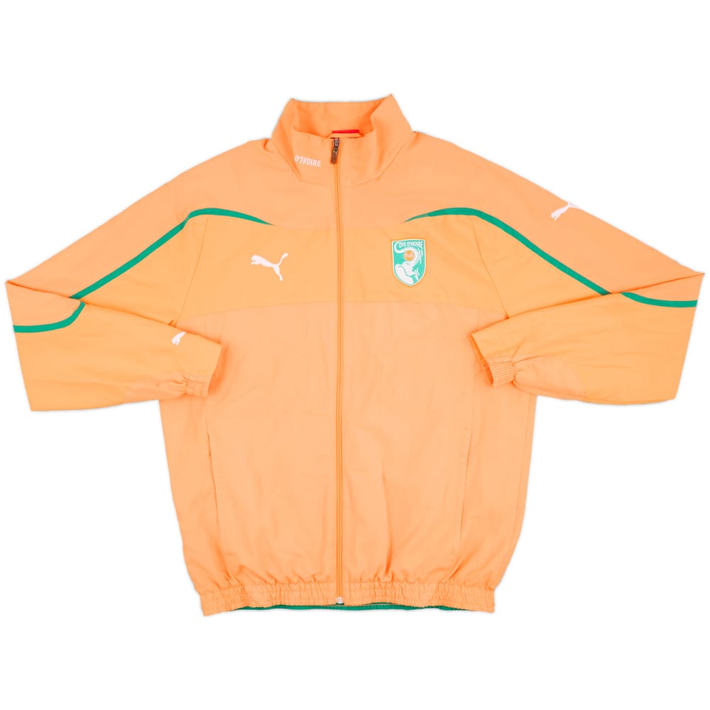 2010-12 Ivory Coast Puma Track Jacket - 8/10 - (M)