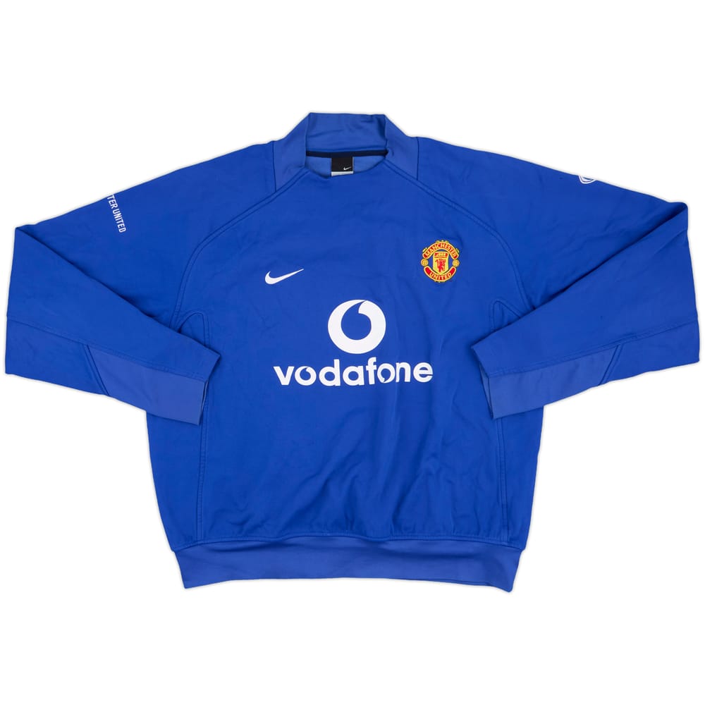 2005-06 Manchester United Nike Drill Top - 9/10 - (XL)