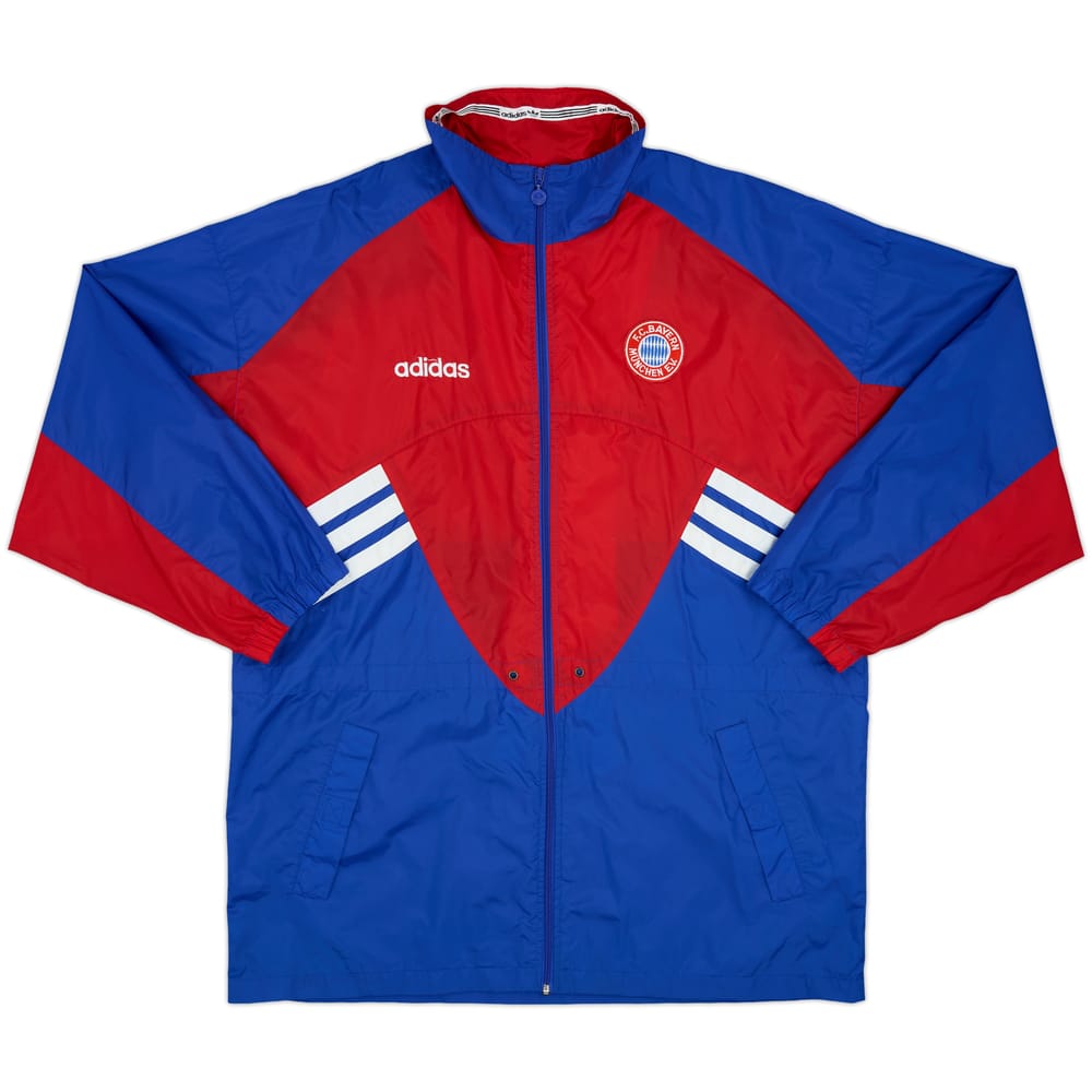 1993-95 Bayern Munich adidas Rain Jacket - 6/10 - (XXL)