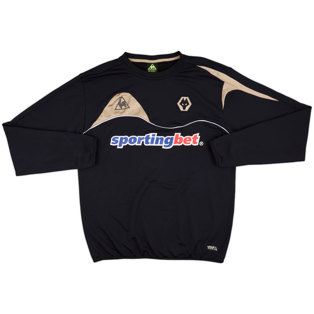 2009-10 Wolves Le Coq Sportif Sweat Top - 8/10 - (L)