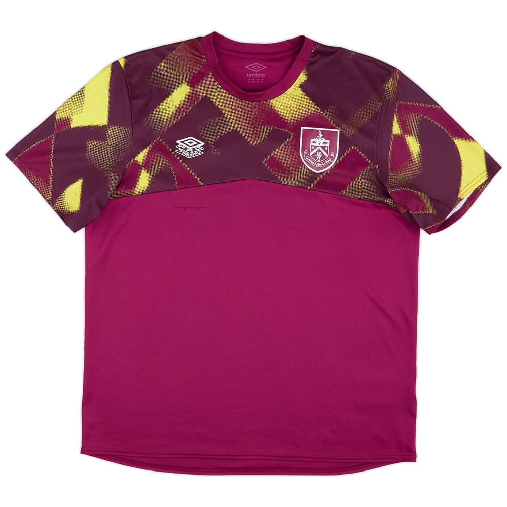 2022-23 Burnley Umbro Training Shirt - 8/10 - (XXL)