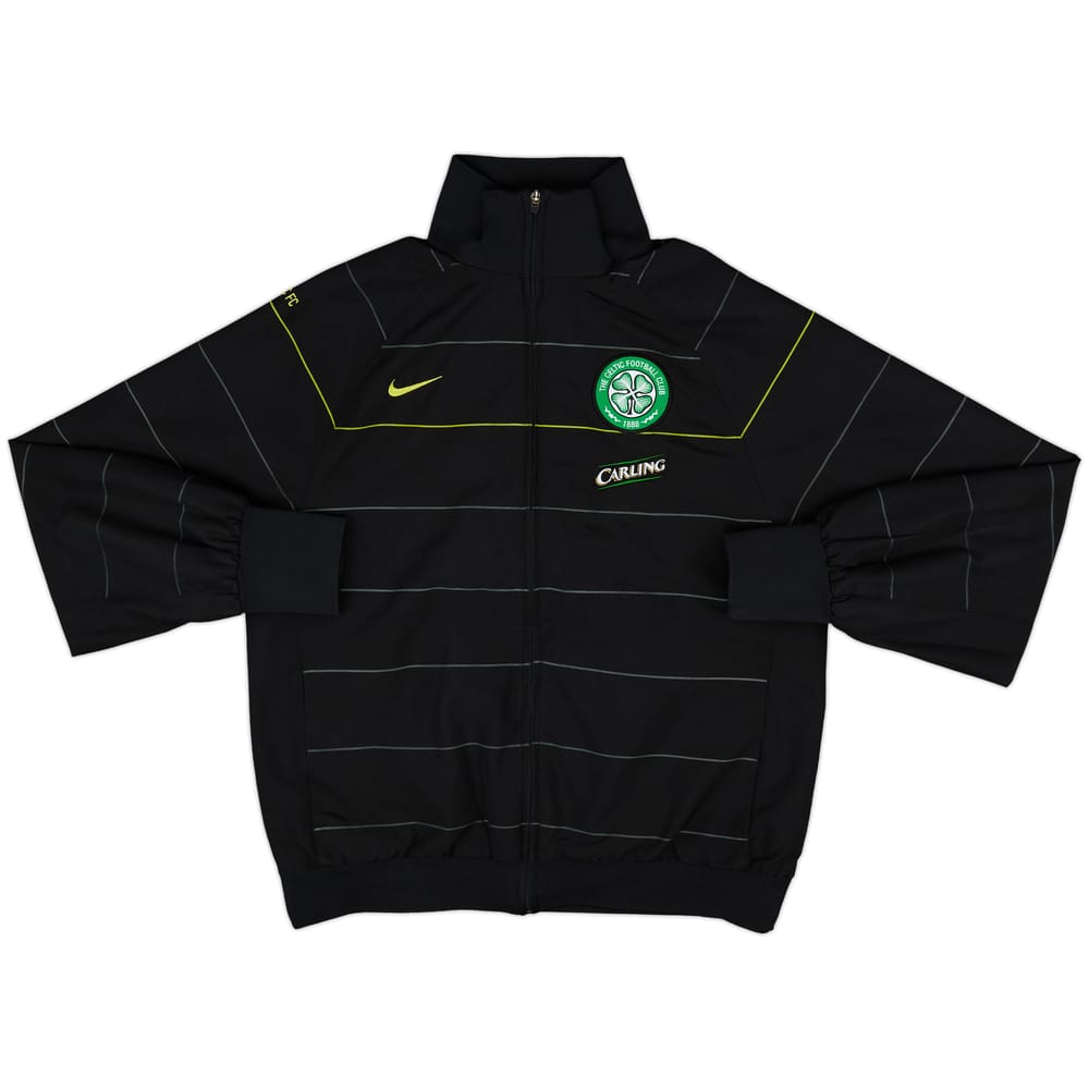 2008-09 Celtic Nike Track Jacket - 8/10 - (M)