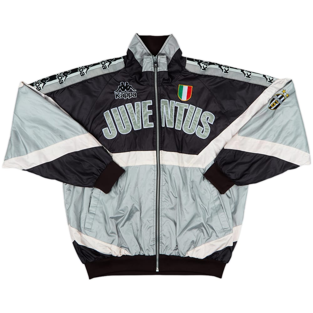 1995-97 Juventus Kappa Track Jacket - 8/10 - (L)