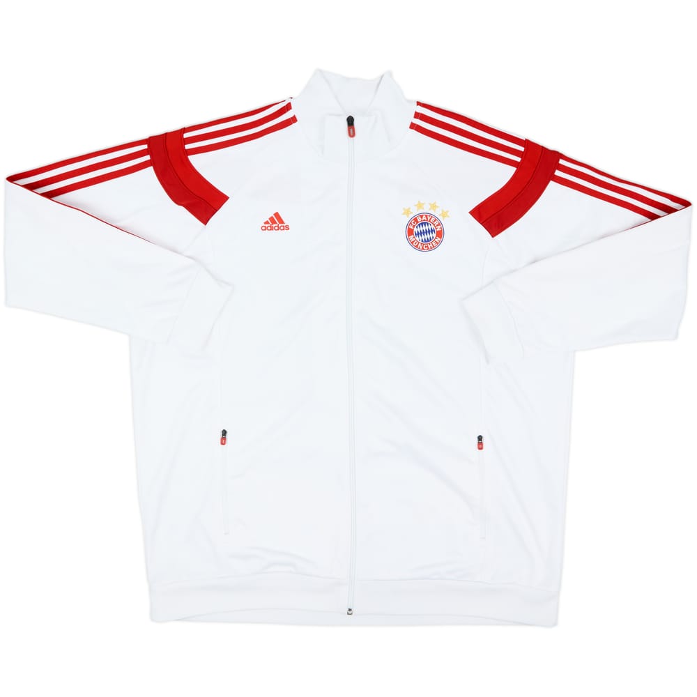 2013-14 Bayern Munich adidas Track Jacket - 8/10 - (XXL)