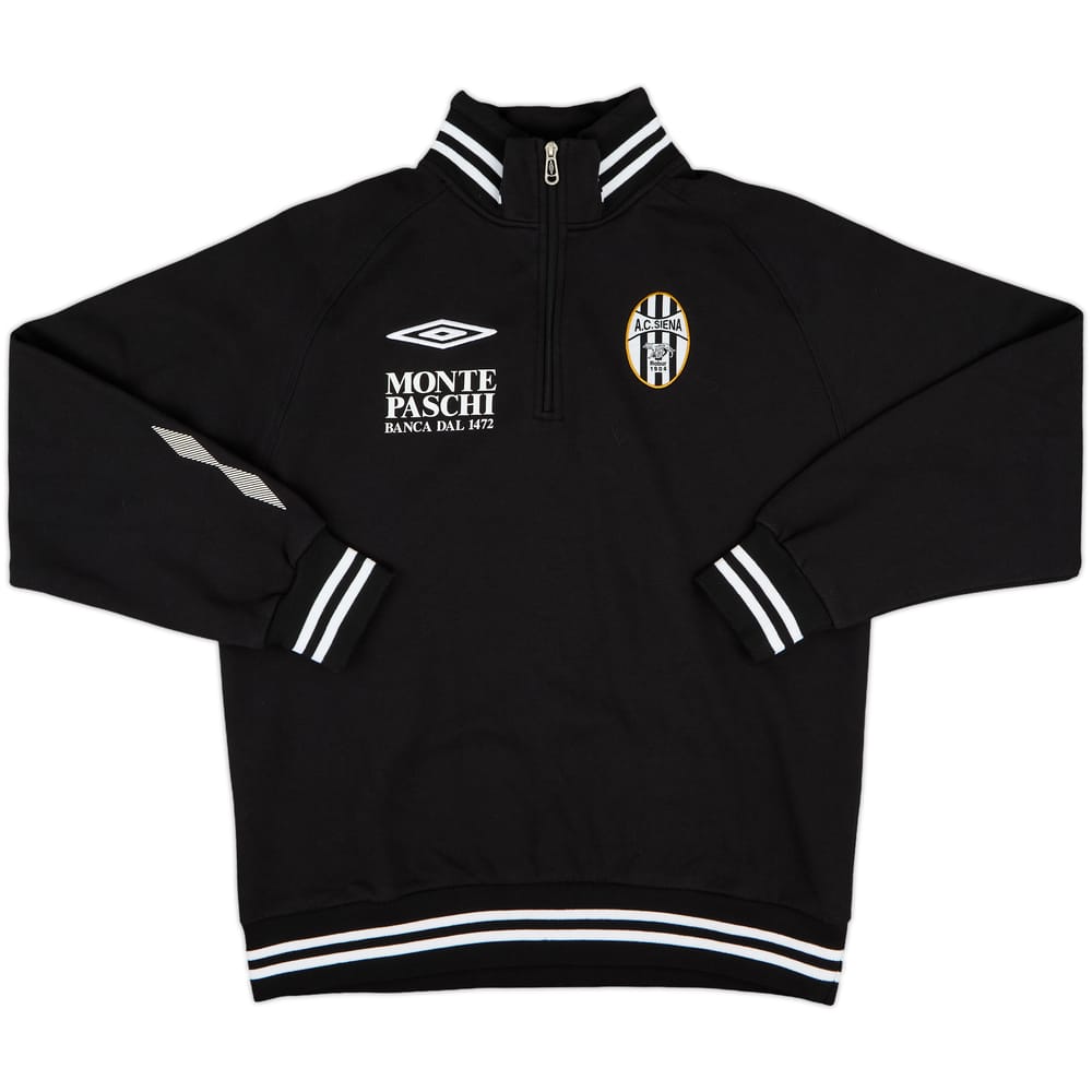2008-09 Siena Umbro 1/4 Zip Training Top - 8/10 - (XL)