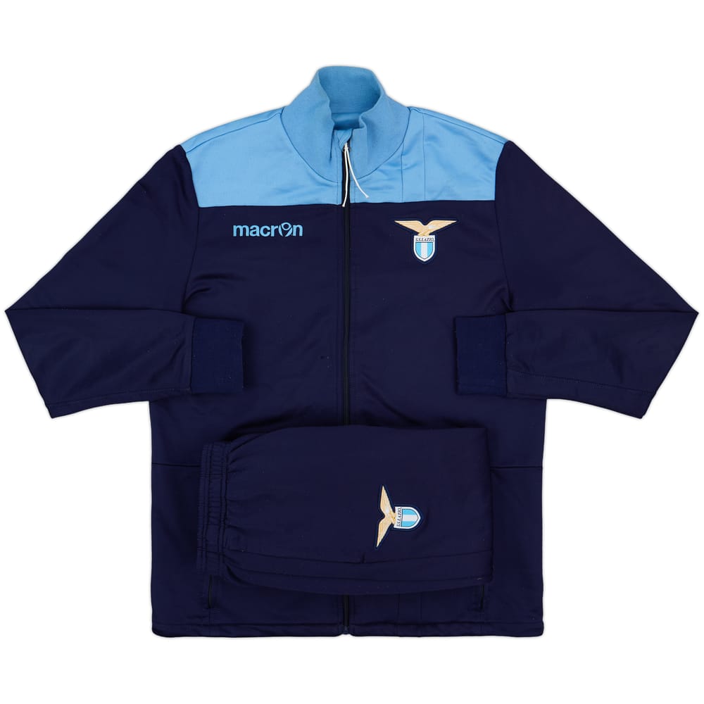 2012-13 Lazio Macron Tracksuit - 7/10 - (XL)