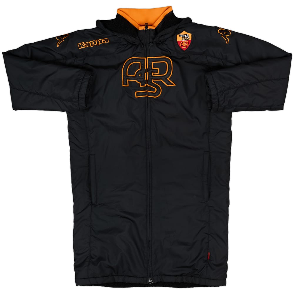 2011-12 Roma Kappa Padded Bench Coat - 5/10 - (L)